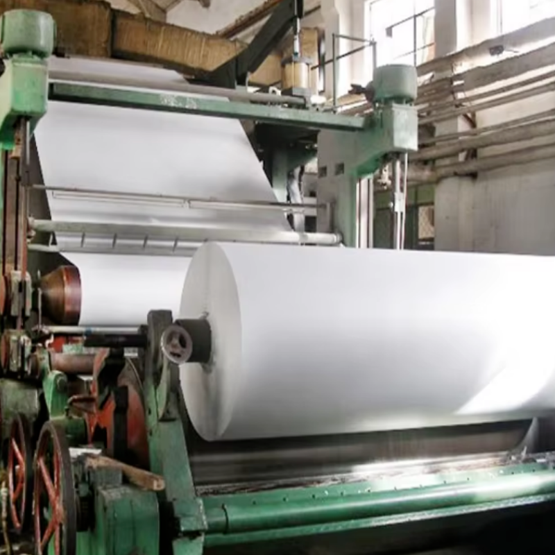 2100 型废纸回收用于制造纸巾和卫生纸的机械设备