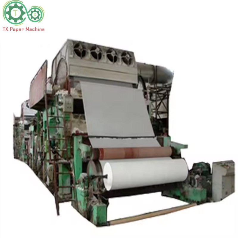 工厂直销 高品质木浆卫生纸制造机 卫生纸制造机