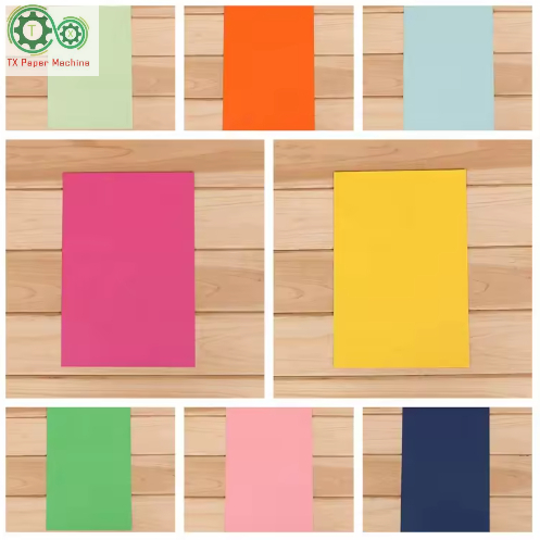 新颖实用、工艺先进的机械染色纸 纸张起皱和染色 染纸机