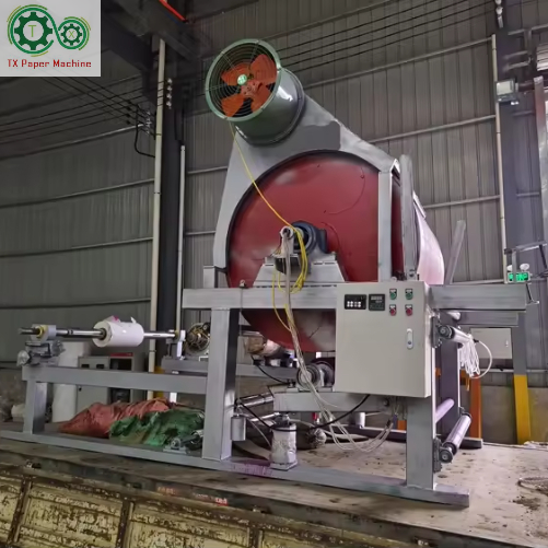 河南腾信机械厂定制染纸机 纸张染色设备 单面双面染纸机