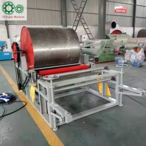 腾信多色染纸机 染色纸机 单面双面都可定制