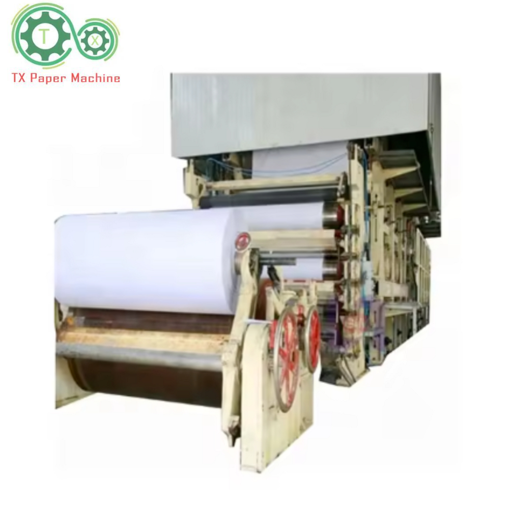 文化纸制造机工厂直销 低价优惠 供办公室用 A4 纸制造机