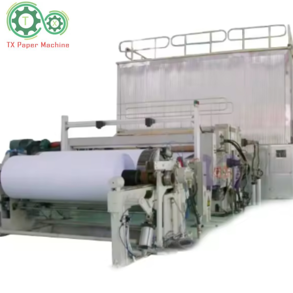 优质A4纸制造机 自动A4纸生产线