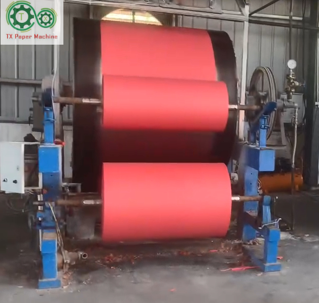 品质优良的小型纸张印染纸机 彩色纸染纸机