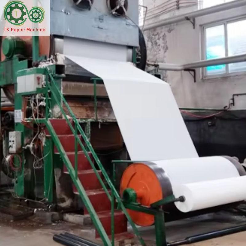 2025 年卫生纸制造生产线小型投资创业