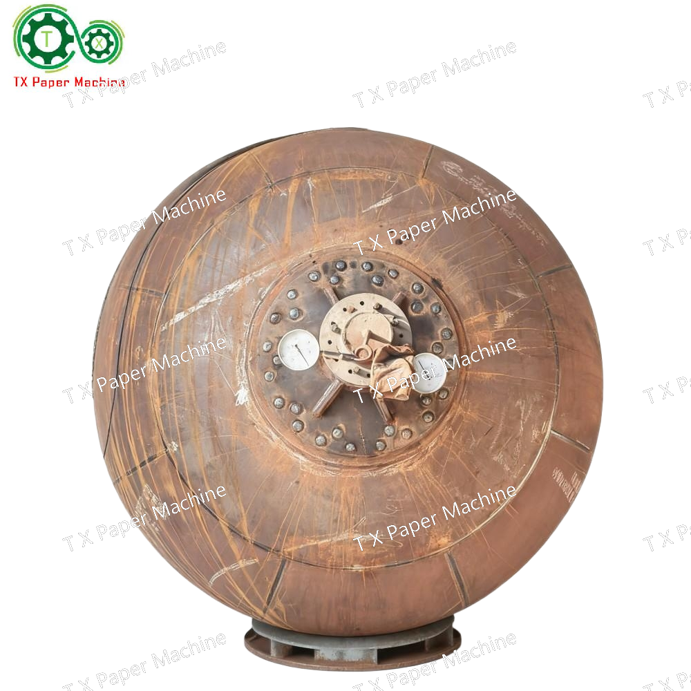 旋转球形蒸煮机工业蒸球造纸机制浆设备