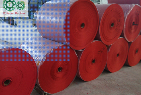 腾信定制款中小型彩色纸 染纸机