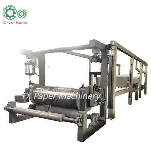 大克重硬质纸板白色灰色纸板制造机