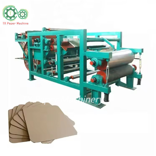 瓦楞纸板灰色纸板造纸机整套设备 纸板造纸机