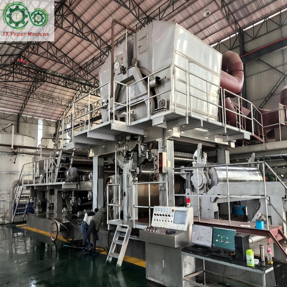 20-50 吨/日 单缸/二手升级型新月型卫生纸/面巾纸造纸机