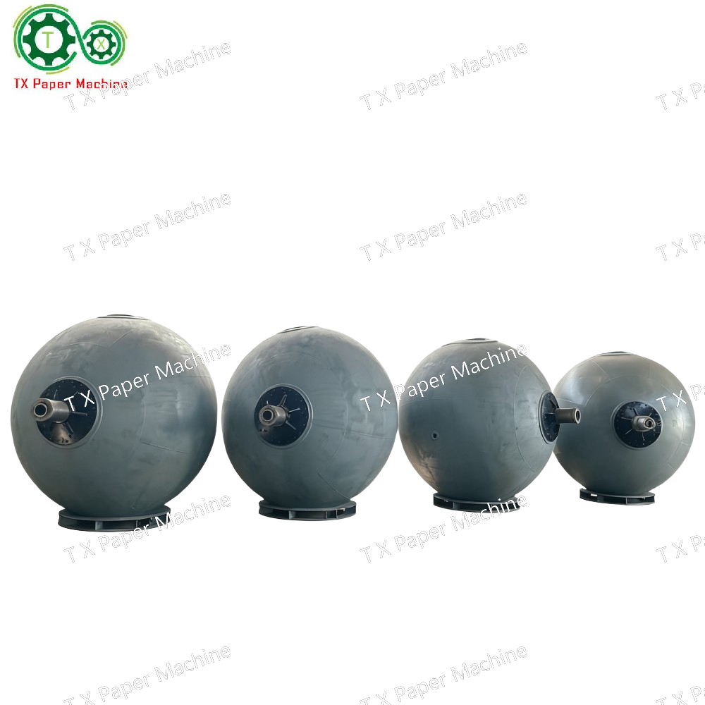 定制造纸制浆设备旋转球形蒸煮机工业蒸球草浆球形各种型号规格