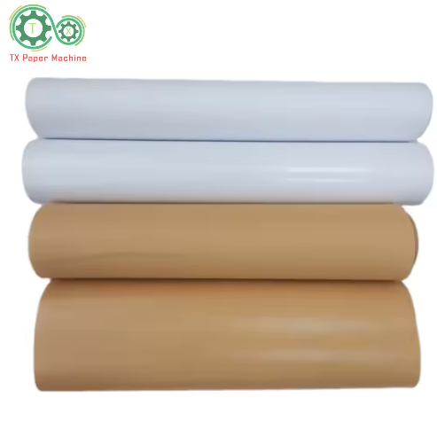 腾信食品级防水涂蜡原纸造纸机