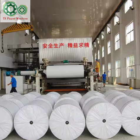 节能型涂蜡基纸生产线 高密度防水蜡纸基纸机