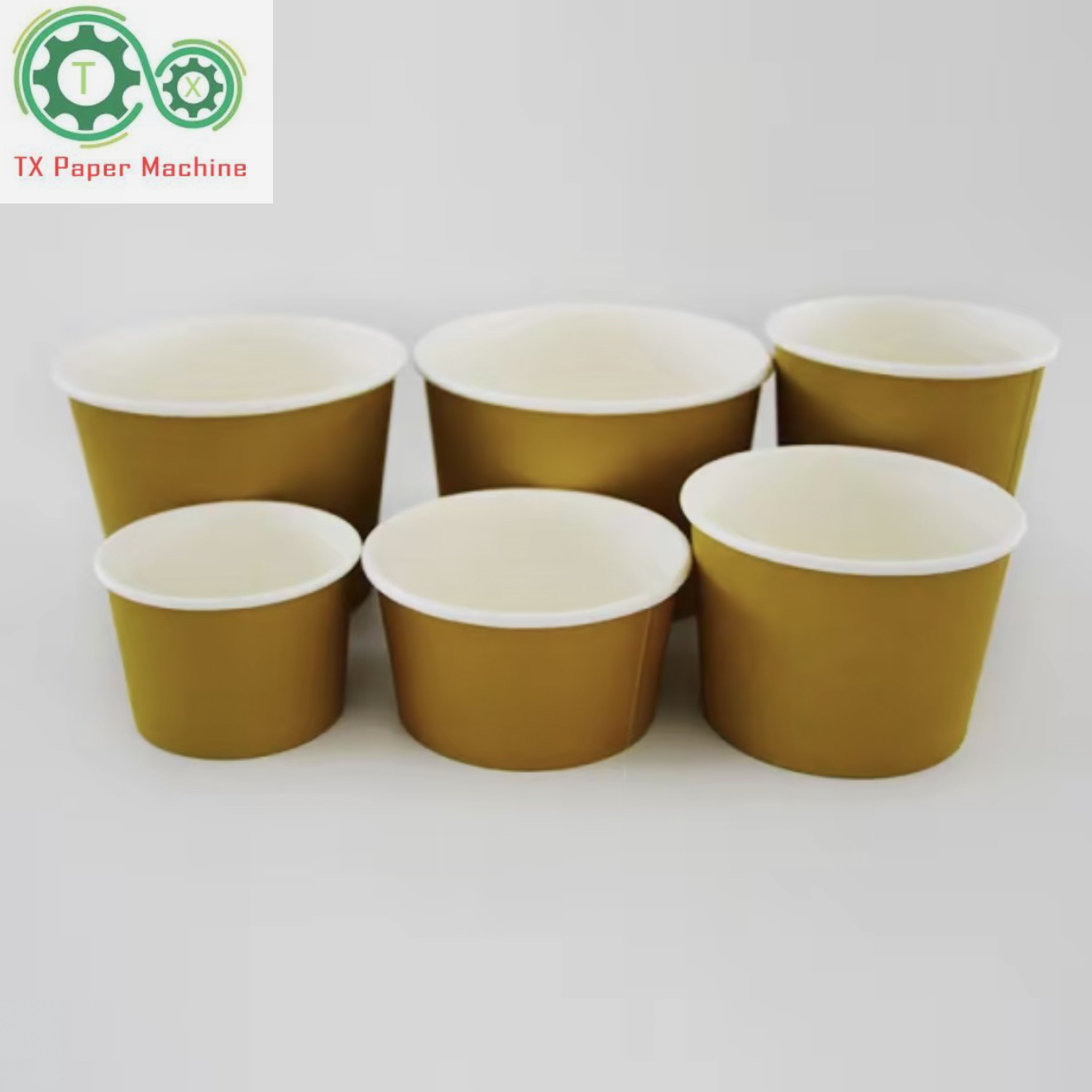纸杯原纸造纸机，适用于生产食品级杯用纸张，精度高