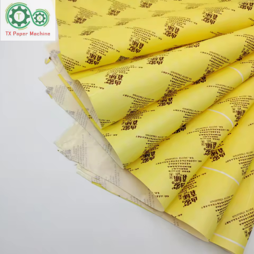 高速全自动长网涂蜡原纸造纸机/防水纸生产线