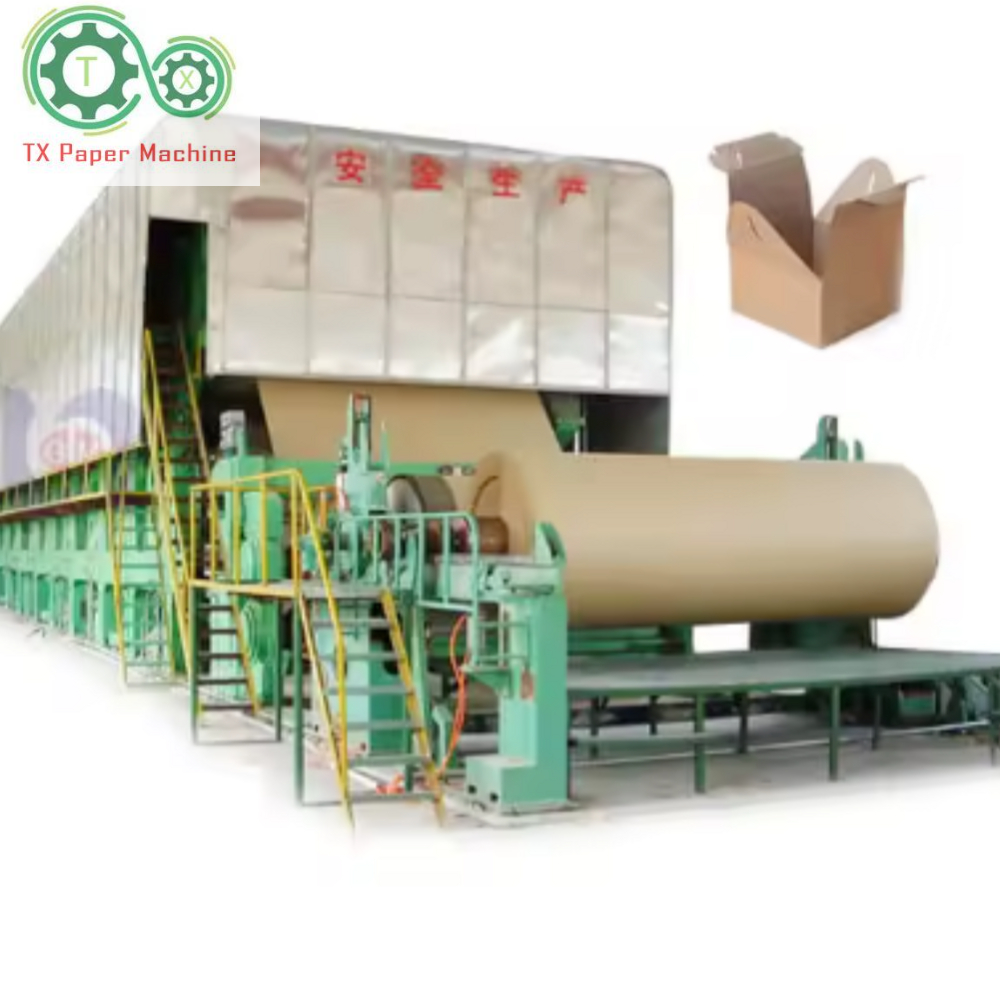 纸制品制造机械商业创意 采用牛皮纸制造机的价格