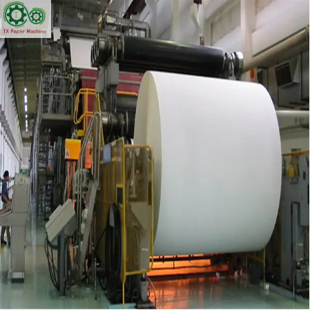 中国腾信印刷纸A4纸书写纸造纸机