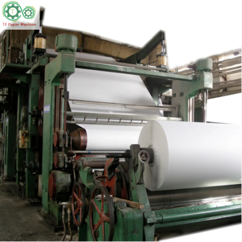 印度大型商业创意A4和A3纸造纸机