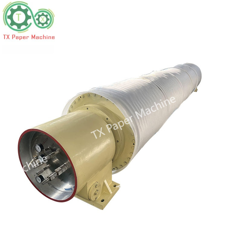 小型瓦楞纸测试纸机用真空压平辊，适用于造纸厂