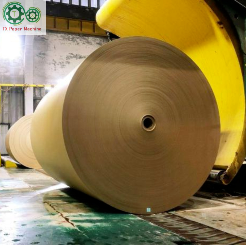 沁阳腾信高品质牛皮纸造纸机厂家