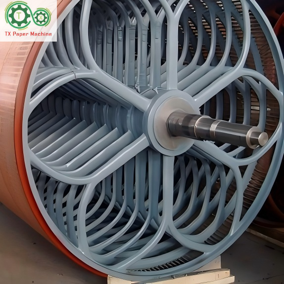 河南腾信制造不锈钢造纸机网笼网箱