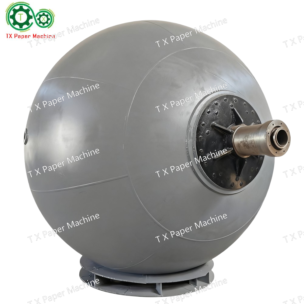 蒸球草浆球形旋转工业蒸煮器造纸制浆设备多种规格定制厂家供应