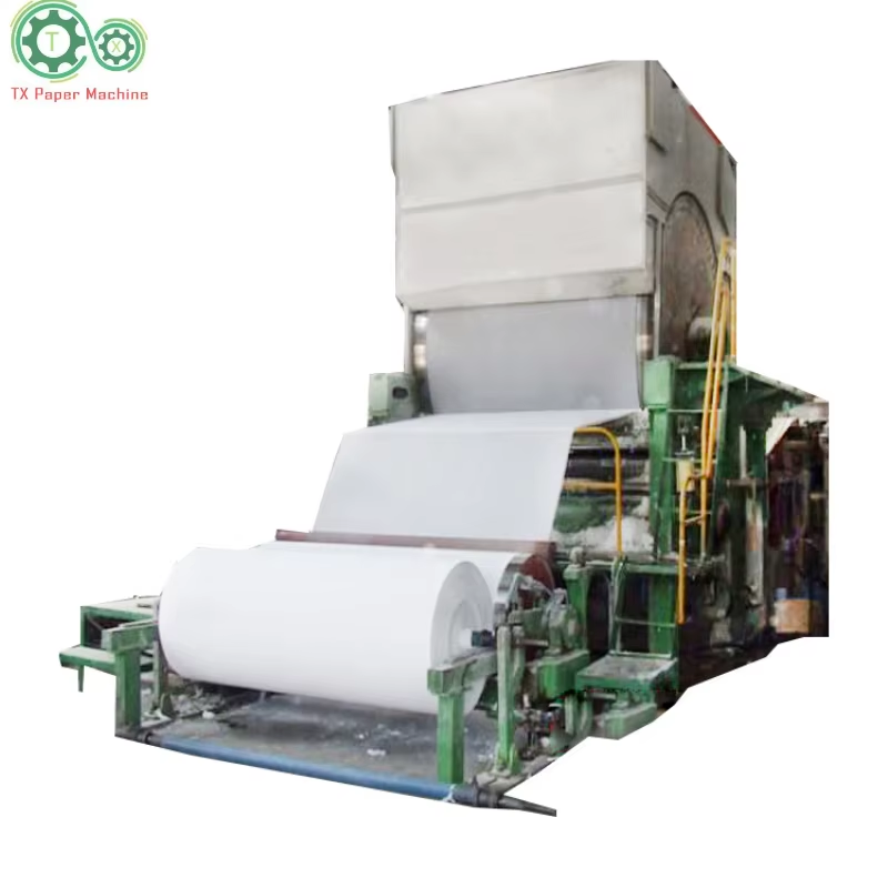 1880 型造纸厂商用卫生纸机价格