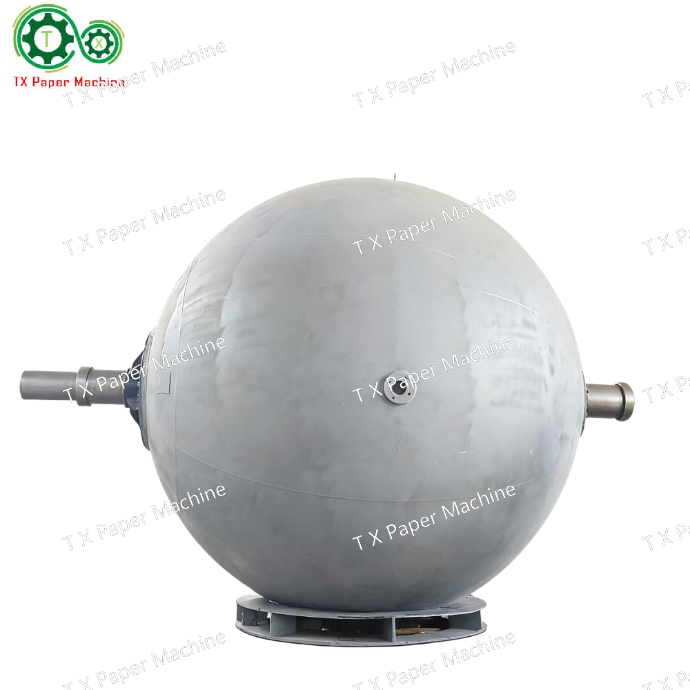 厂家供应蒸球草浆球形旋转工业蒸煮器造纸制浆设备多种规格