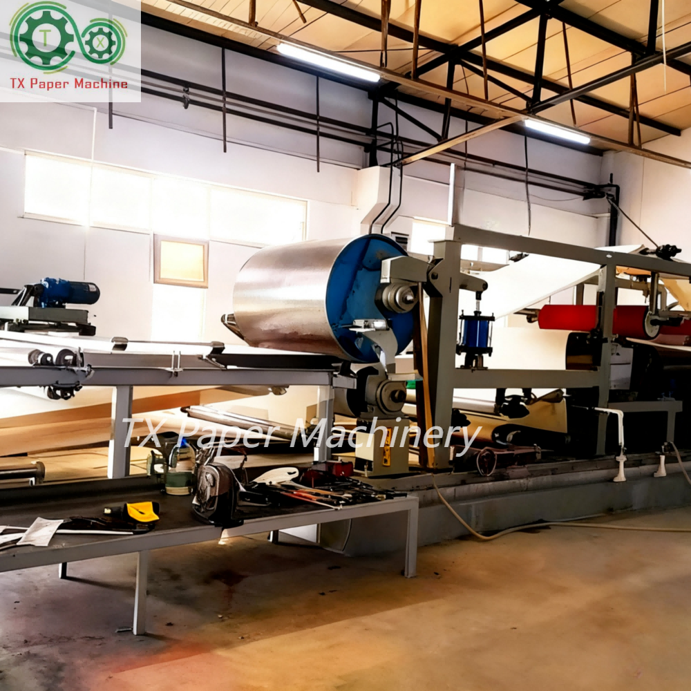 废纸回收制纸板生产线 纸板机