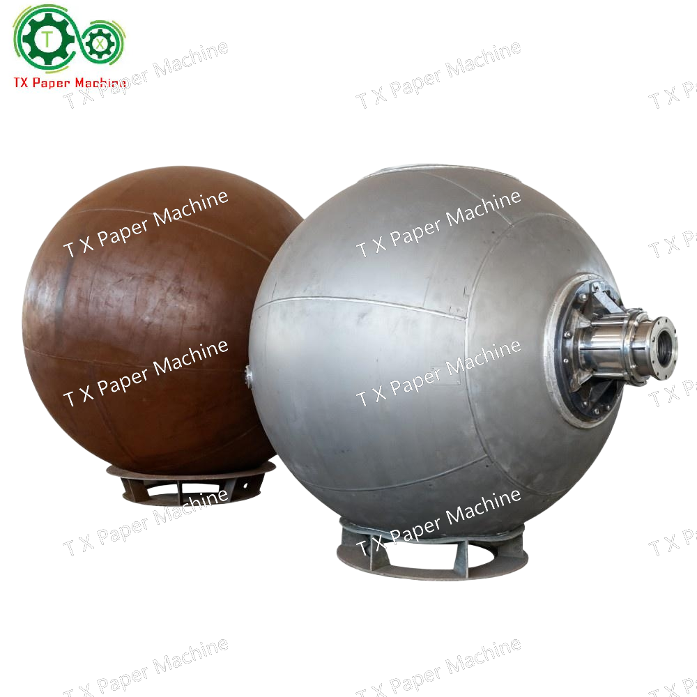 工业蒸煮器草浆球形旋转蒸球造纸制浆设备各种规格定制厂家供应