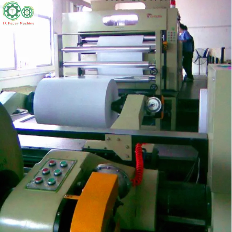 全自动优质文化造纸机生产高性能A4纸笔记本纸