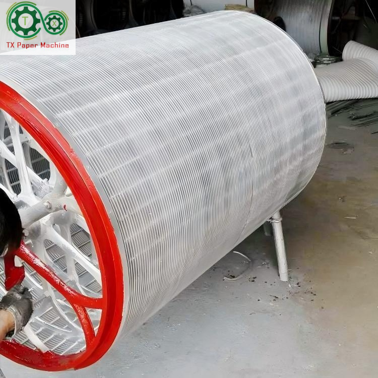 不锈钢网笼卫生纸圆筒模具纸幅成型设备多种规格厂家定制网笼