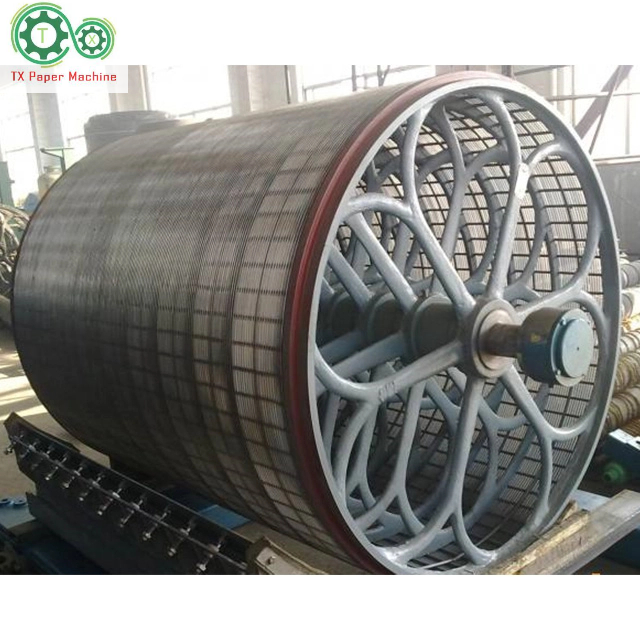 定制网笼卫生纸圆筒模具纸幅成型设备不锈钢材质多种规格厂家供应