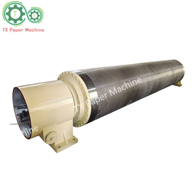 纸机真空卷筒纸吸纸压辊 用于卫生纸制造机的纸张真空辊