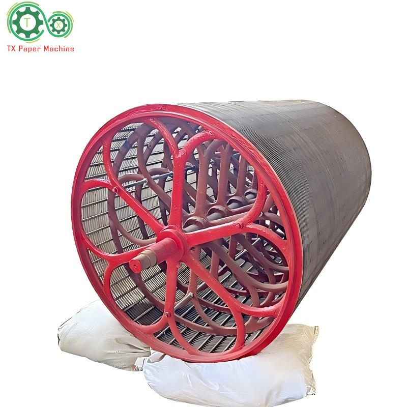 TX高品质定制不锈钢卫生纸圆网网笼