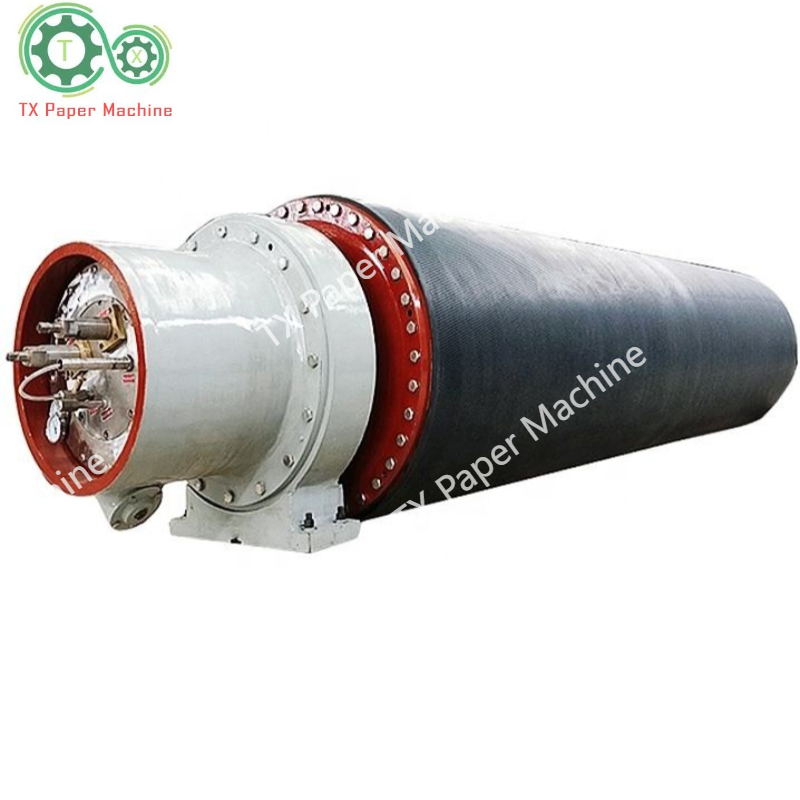 真空压榨辊用于卫生纸机、纸浆厂、纸张制造设备