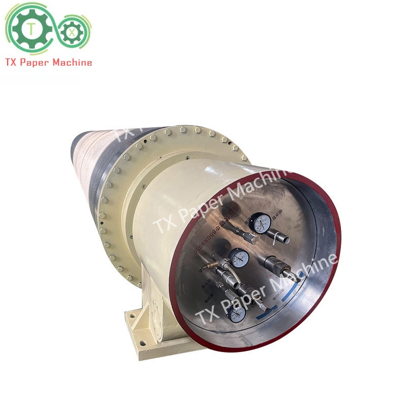 工厂高品质不锈钢备件 纸机真空辊