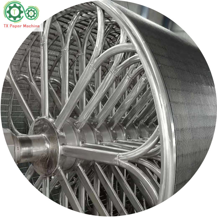 河南TX造纸机械定制不锈钢圆网网笼