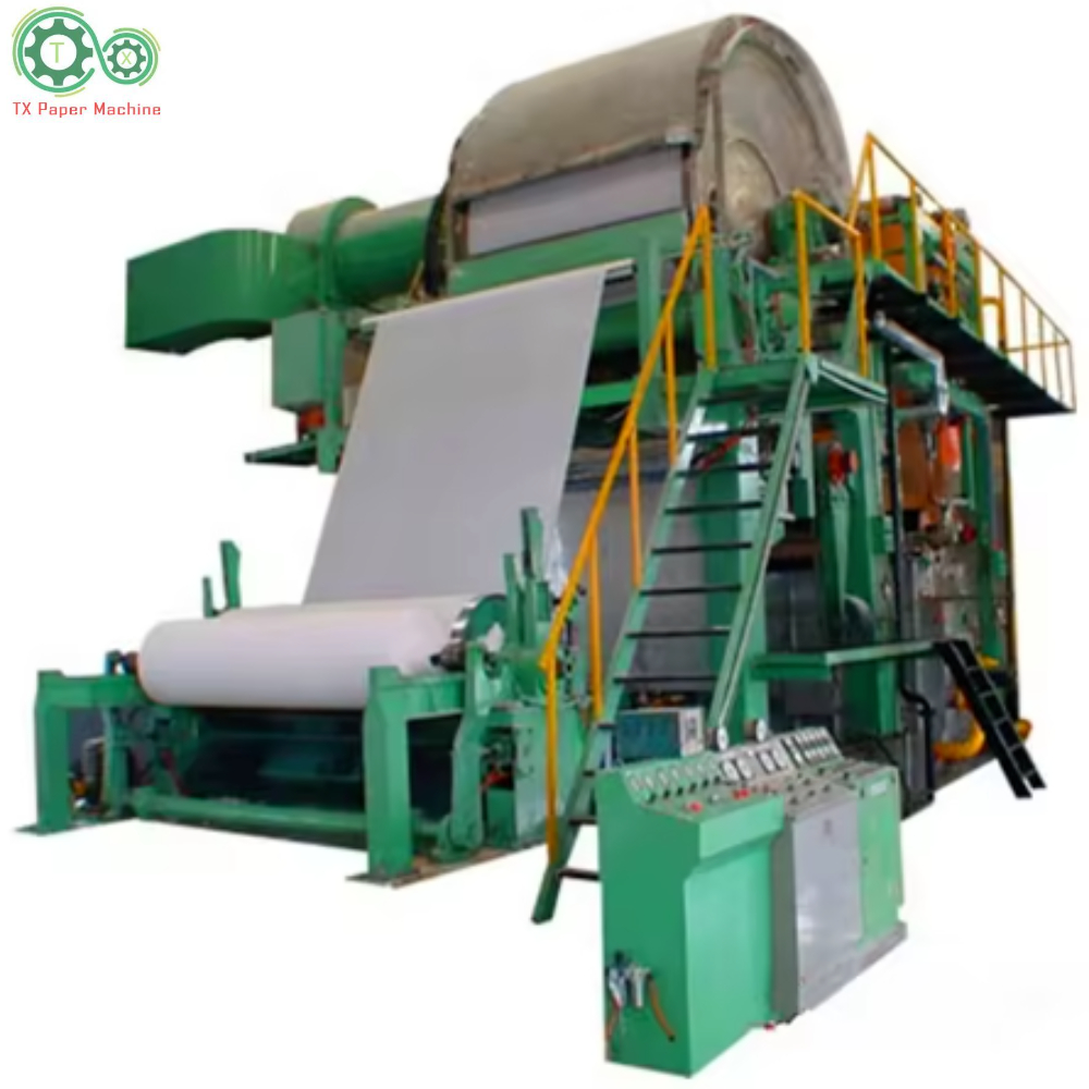 新型商业卫生纸卷纸机 卫生纸制造机 大卷卫生纸制造设备 卫生纸生产线